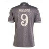 Conjunto (Camiseta+Pantalón Corto) Real Madrid Mbappé 9 Tercera Equipación 2024-25 - Niño